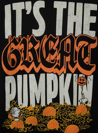 Polera Peanuts The Great Pumpkin con estampado puff