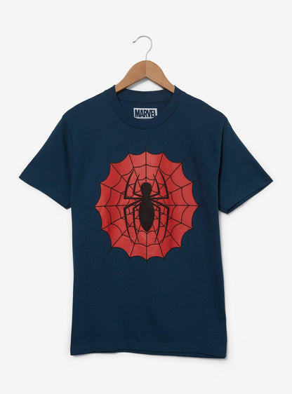 Polera Marvel Spider-Man con logo en relieve