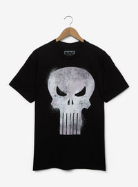 Polera con logo de The Punisher