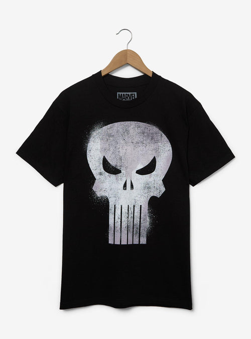 Polera con logo de The Punisher