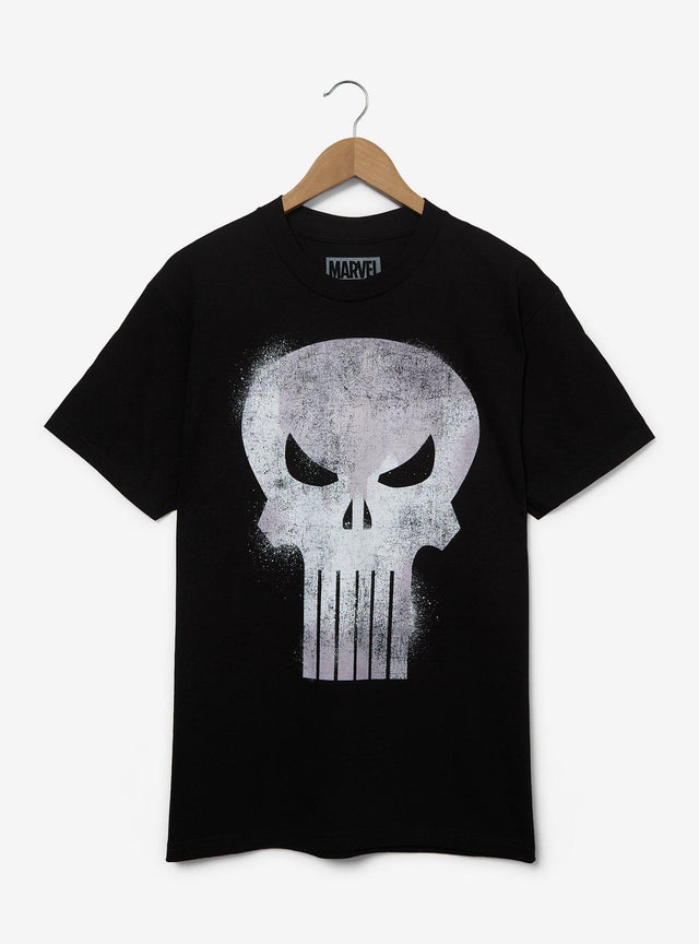 Polera con logo de The Punisher