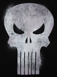 Polera con logo de The Punisher