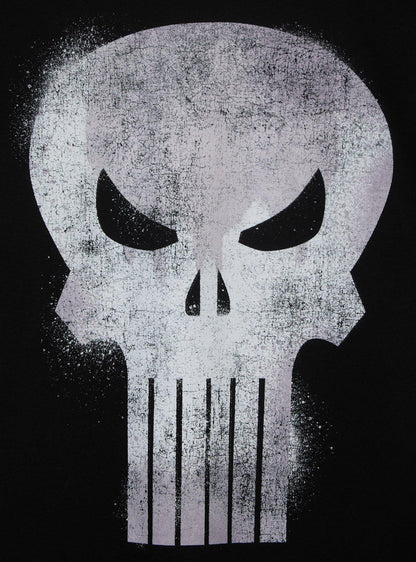 Polera con logo de The Punisher
