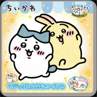 Arcilla mágica Chiikawa: Hachiware y Usagi