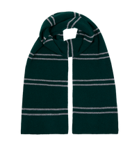 Bufanda a rayas de Slytherin