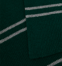 Bufanda a rayas de Slytherin
