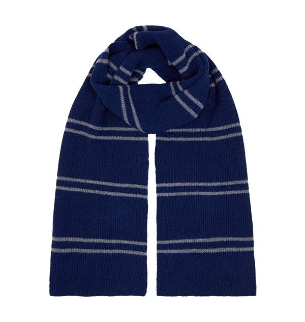 Bufanda a rayas de Ravenclaw