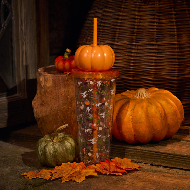 Vaso con bombilla Hagrid's Hut