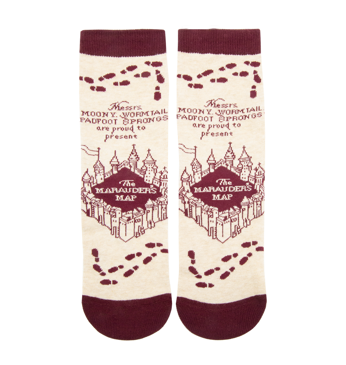 Calcetines Marauder's Map