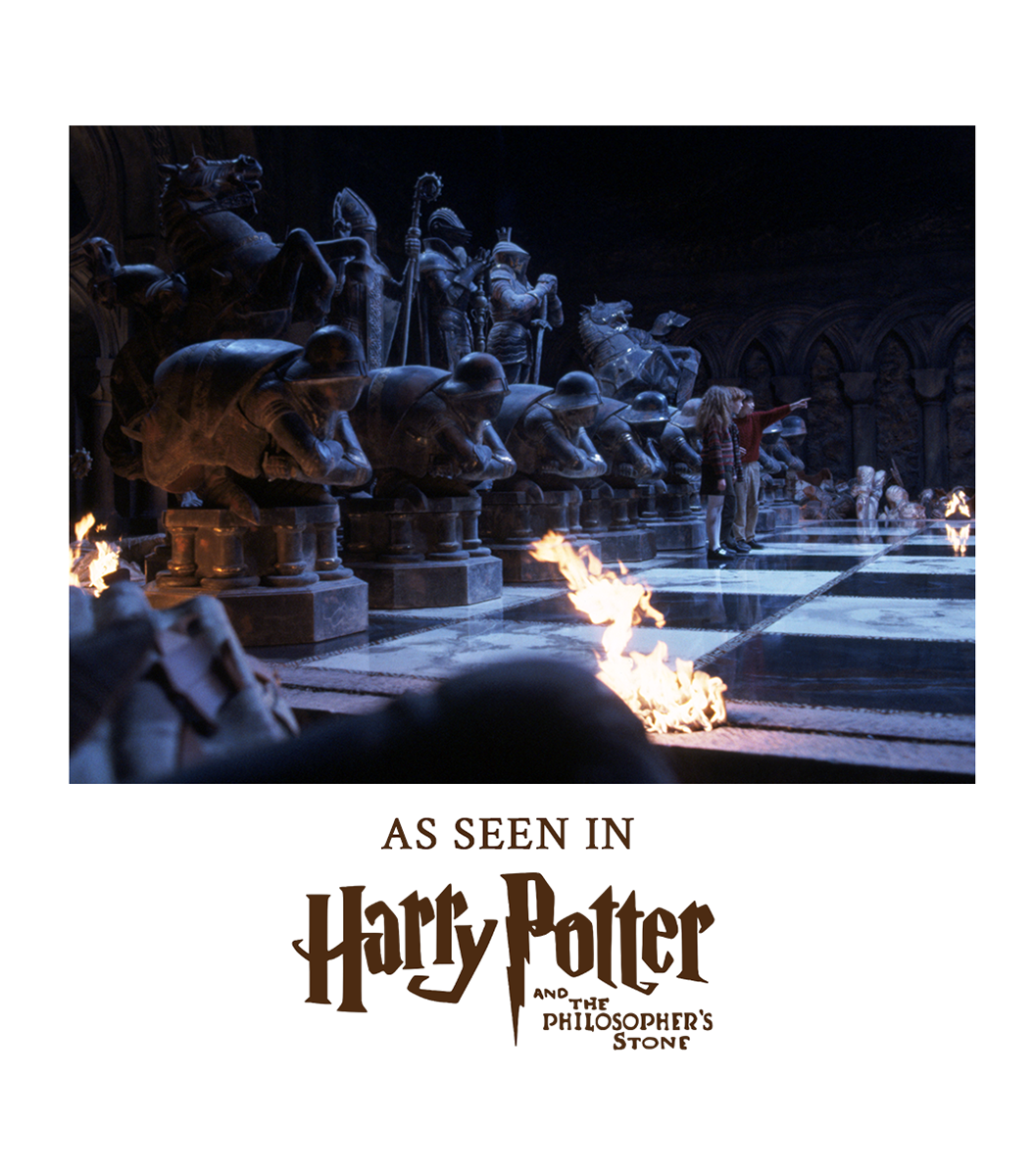Set de ajedrez mágico de Harry Potter