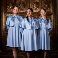 Vestido de uniforme de Beauxbatons