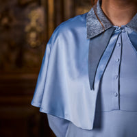 Vestido de uniforme de Beauxbatons