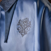 Vestido de uniforme de Beauxbatons