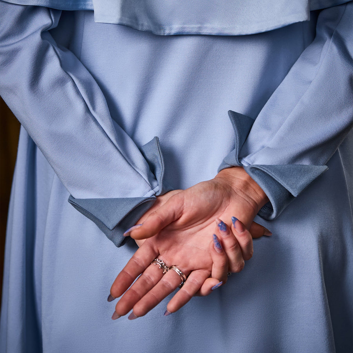 Vestido de uniforme de Beauxbatons