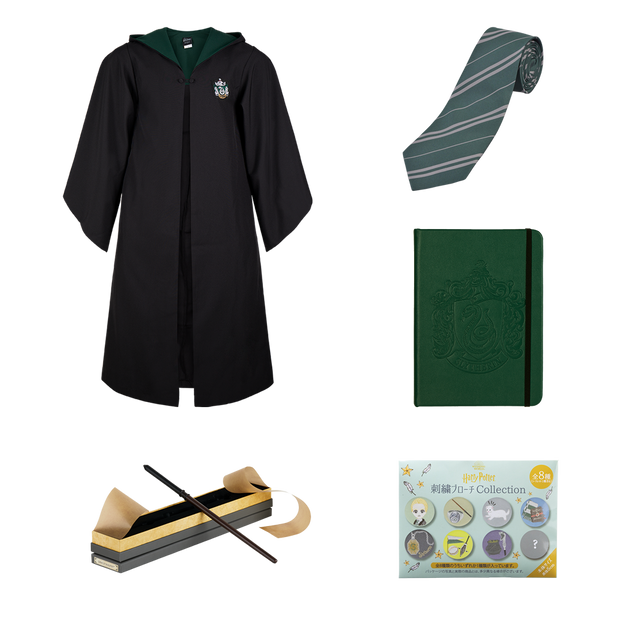 Set de disfraz de Draco Malfoy 4XS-2XS