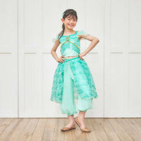 Disfraz infantil de Jasmine con pantalón, tallas 110 y 120