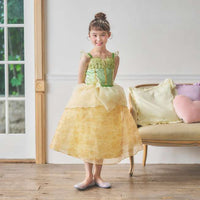 Vestido infantil amarillo de Tiana