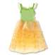 Vestido infantil amarillo de Tiana