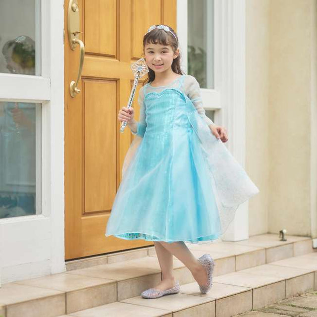 Vestido infantil de Elsa - Frozen