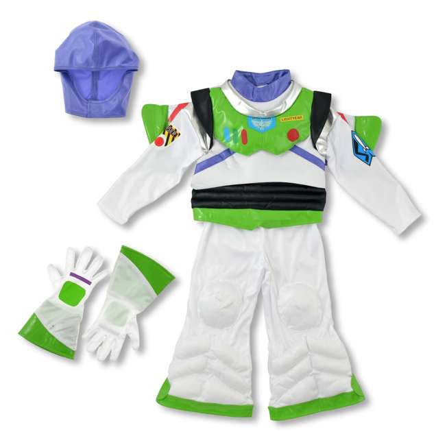 Disfraz infantil Buzz Lightyear con luces y sonidos (110 y 120)