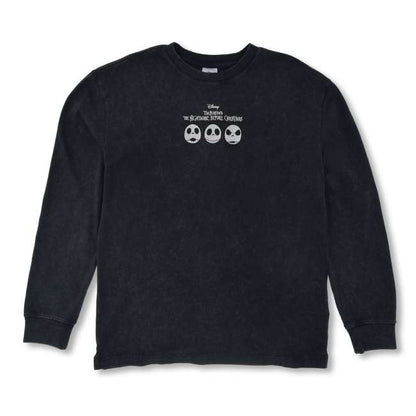 Polera manga larga Jack Skellington