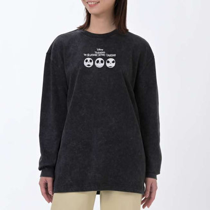 Polera manga larga Jack Skellington