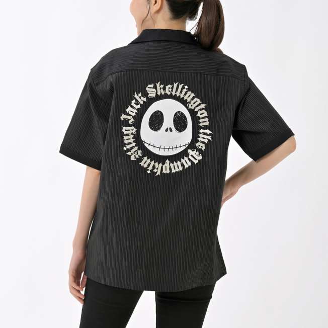 Camisa manga corta de Jack Skellington
