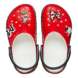 Zuecos Crocs Crocband con luces de Minnie Mouse para niños