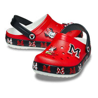 Zuecos Crocs Crocband con luces de Minnie Mouse para niños
