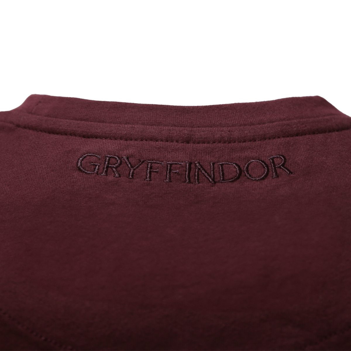 Polera Gryffindor con emblema estampado