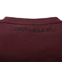 Polera Gryffindor con emblema estampado