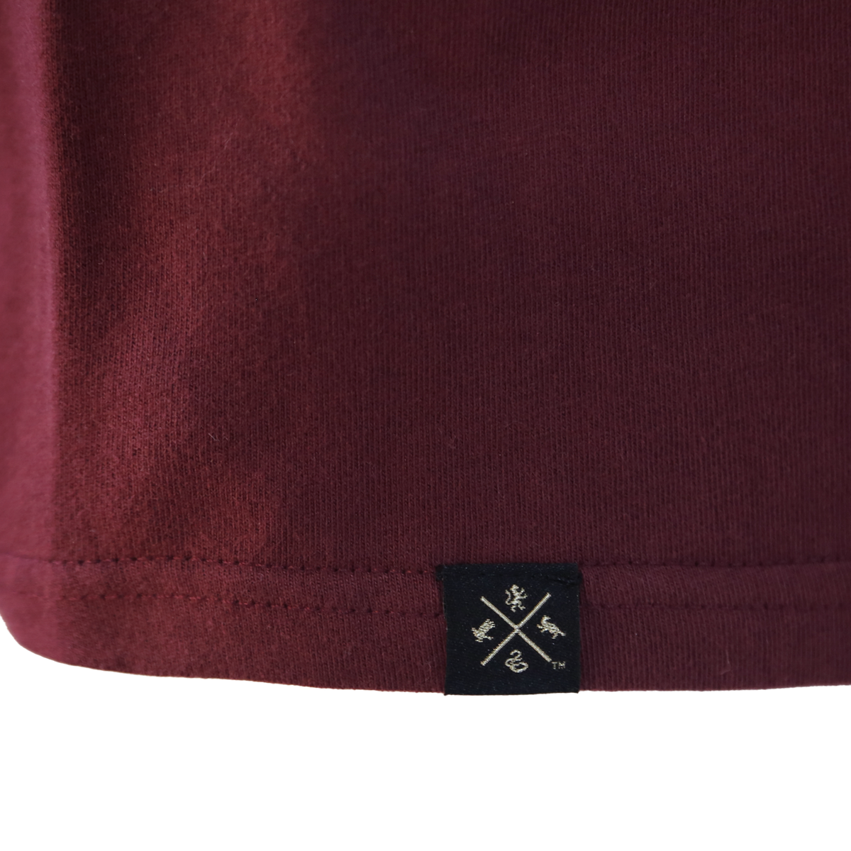 Polera Gryffindor con emblema estampado