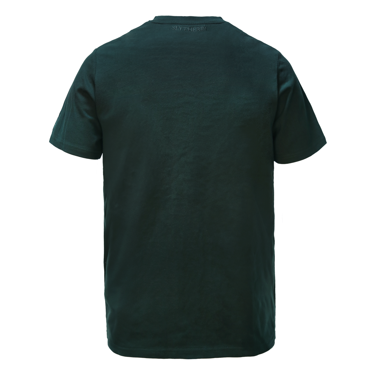 Polera Slytherin con emblema estampado