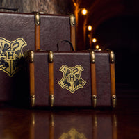 Baúl escolar de Hogwarts réplica, tamaño pequeño