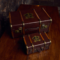 Baúl escolar de Hogwarts réplica, tamaño pequeño