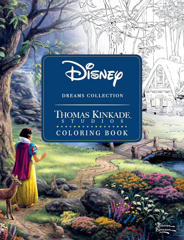 Libro para Colorear Disney Dreams Collection