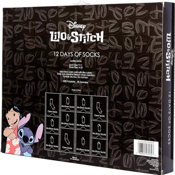 Calendario de Adviento Set de Calcetines - Lilo & Stitch