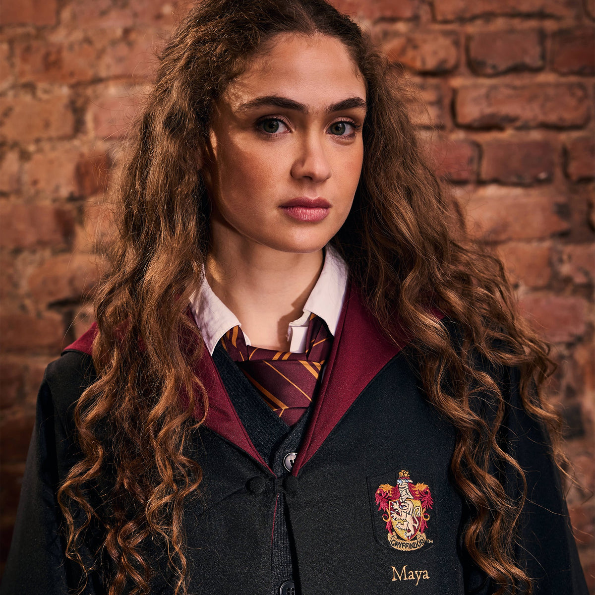 Túnica personalizada de Gryffindor