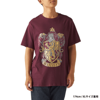 Polera Gryffindor con emblema estampado