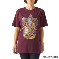 Polera Gryffindor con emblema estampado