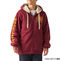 Polerón de polar Gryffindor