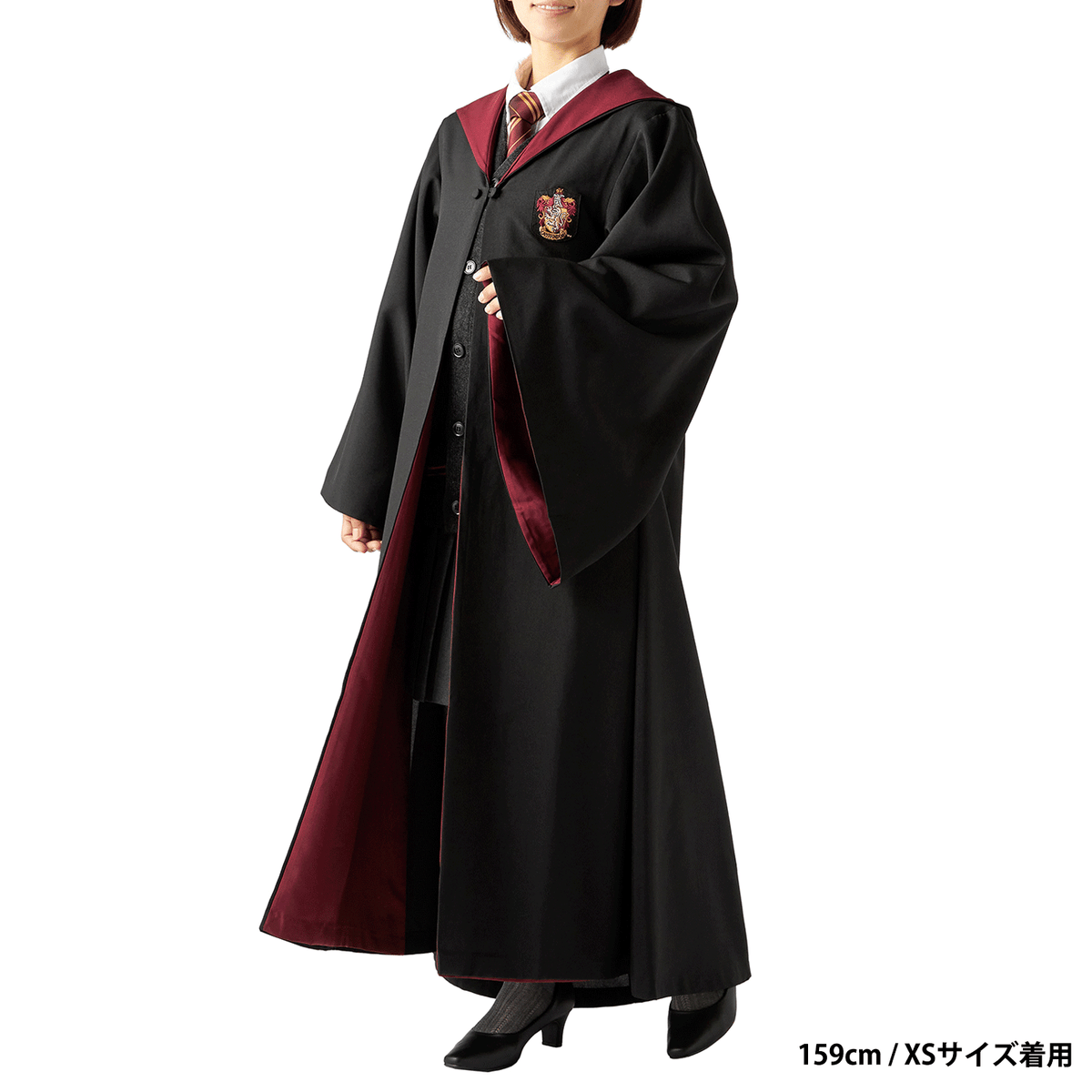 Túnica personalizada de Gryffindor