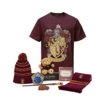Set de regalo de polera de Gryffindor