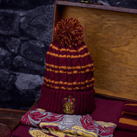 Gorro tejido de Gryffindor