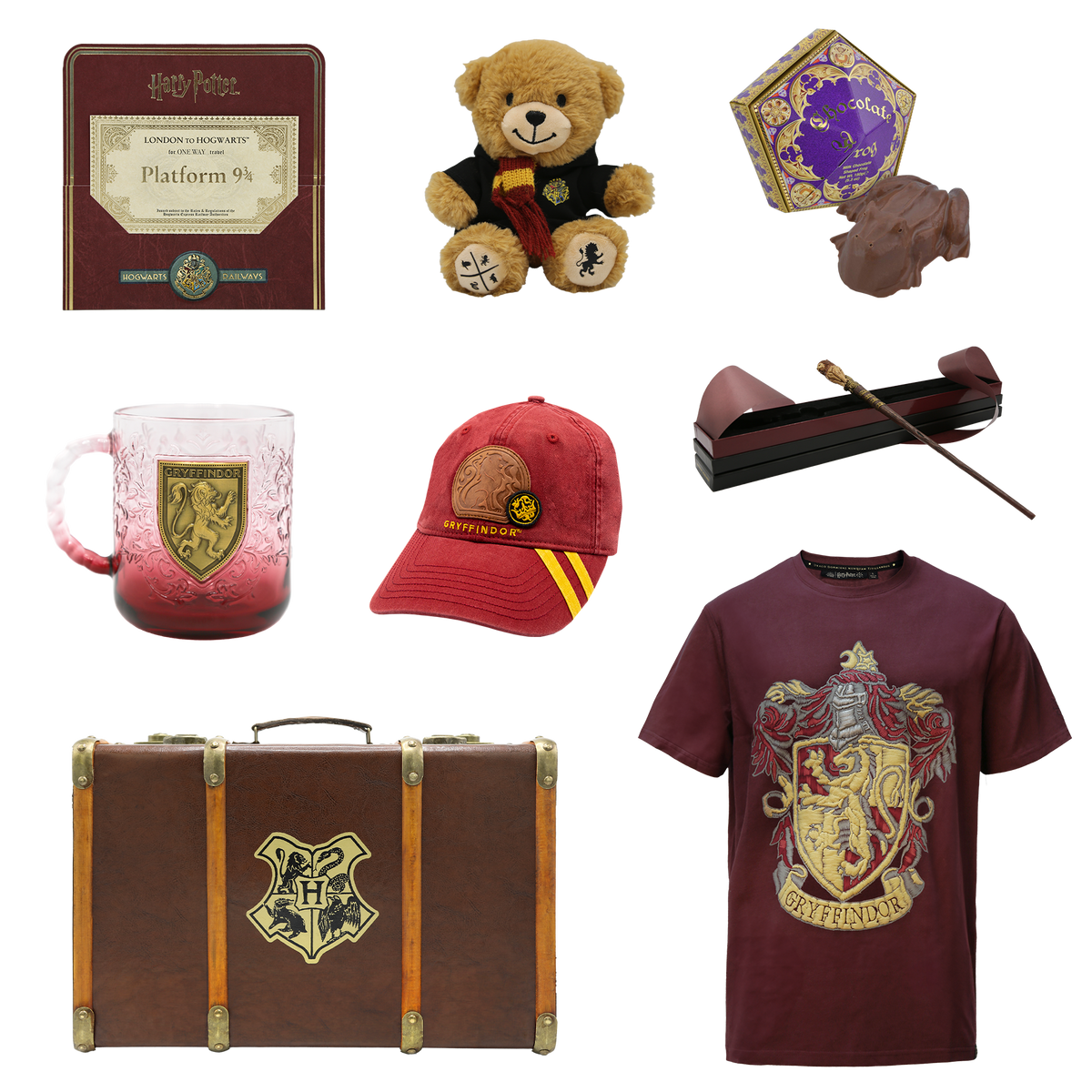 Set de regalo baúl Gryffindor