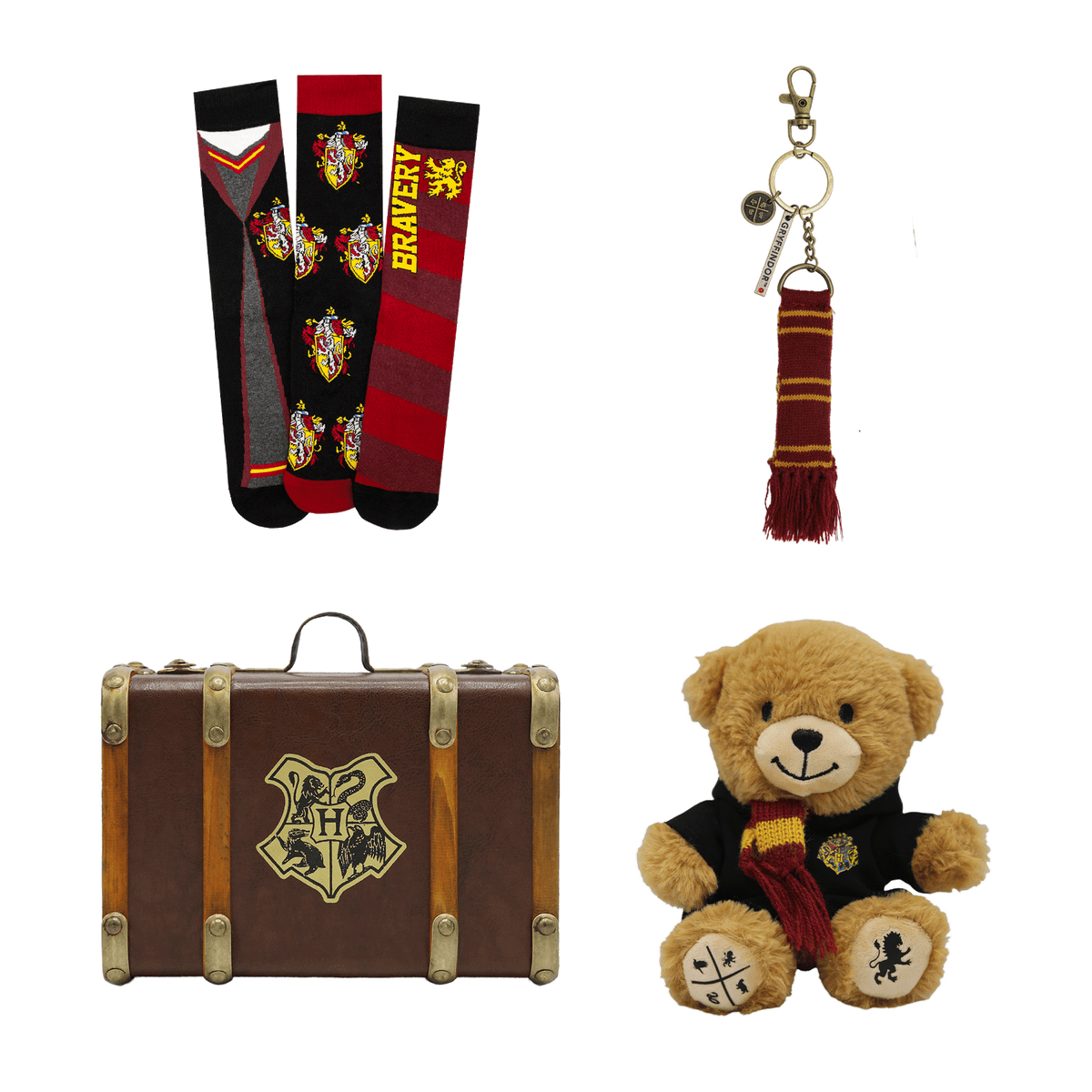 Set de regalo Mini baúl Gryffindor