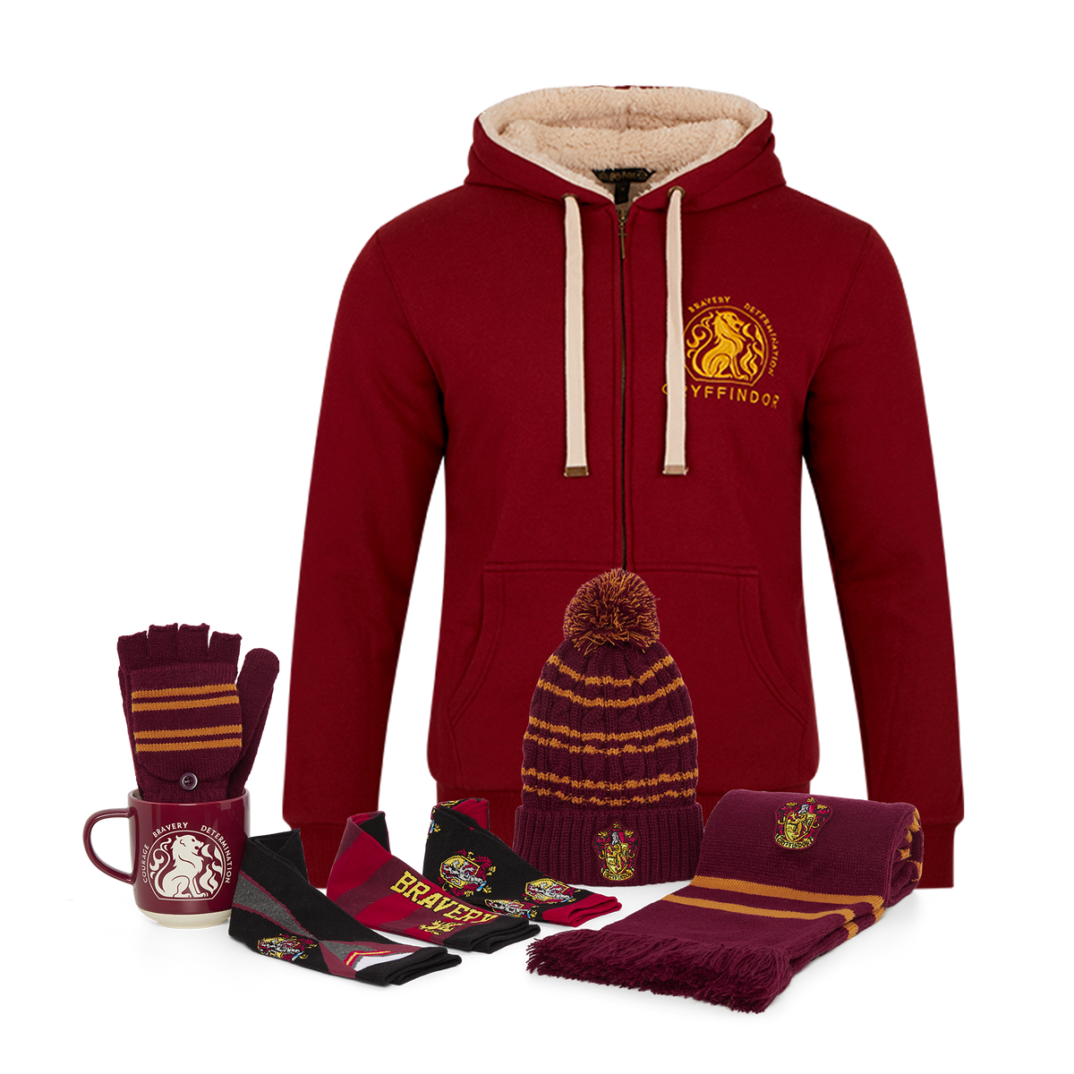 Set de regalo de invierno Gryffindor