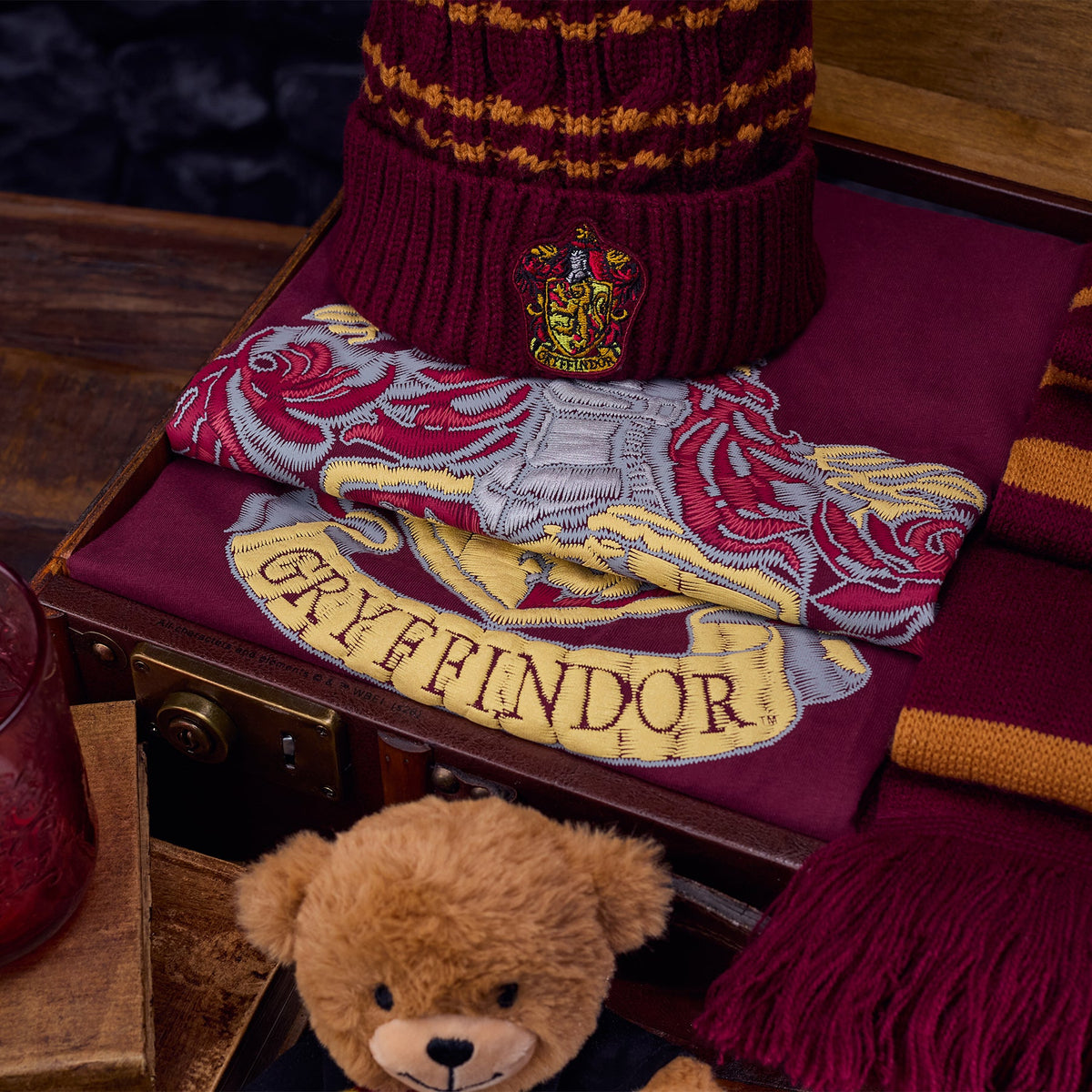 Set de regalo baúl Gryffindor