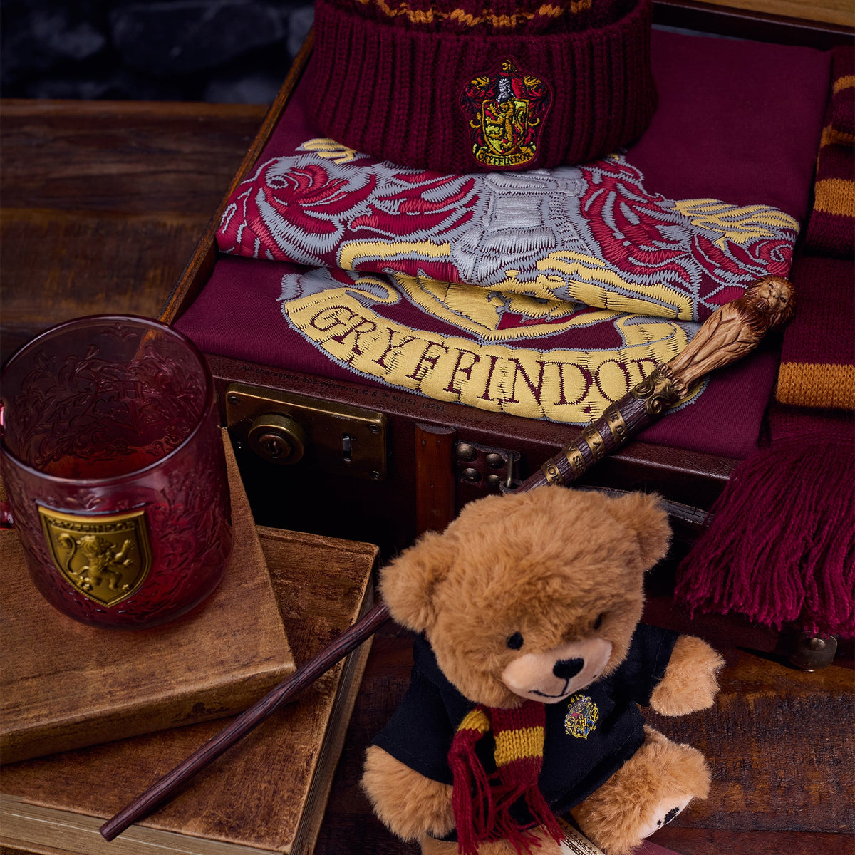 Set de regalo baúl Gryffindor