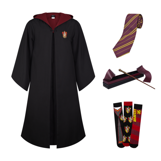 Set de disfraz infantil de Gryffindor 4XS-2XS